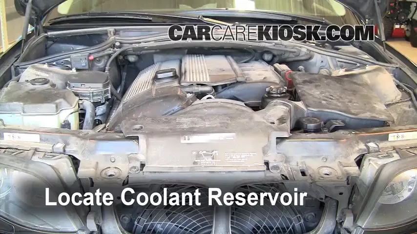 How to Jumpstart a 2002 BMW 325i 2.5L 6 Cyl. Sedan